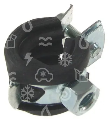 objímka jednošroubová M8 10-12 1/8“